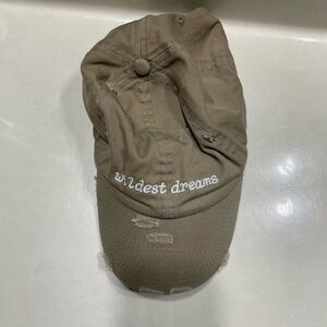 Taylor Swift Wildest Dreams Beige Baseball Hat